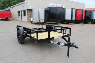 New 2025 TOP HAT TRAILERS 5'x8' Utility Trailer