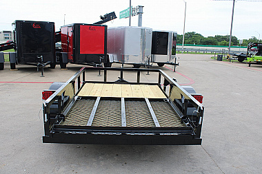 New 2025 TOP HAT TRAILERS 5'x8' Utility Trailer
