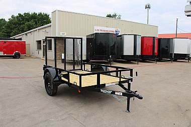 New 2025 TOP HAT TRAILERS 5'x8' Utility Trailer