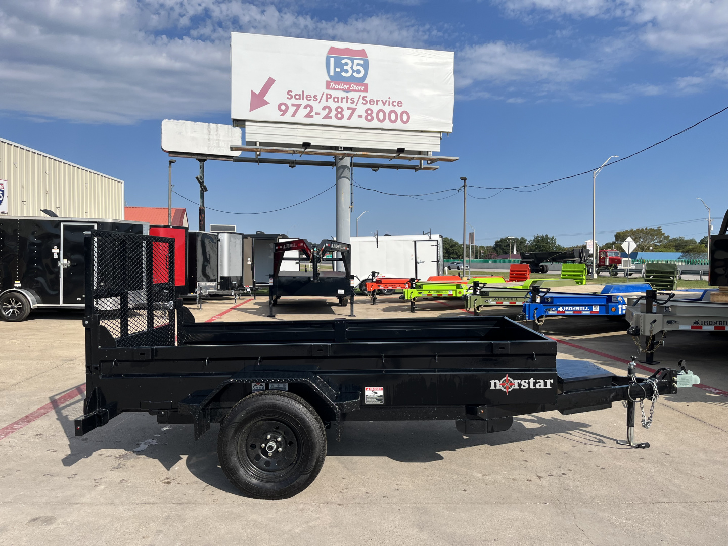 New 2026 NORSTAR DUB3 (DUB6010031) Dump Trailer