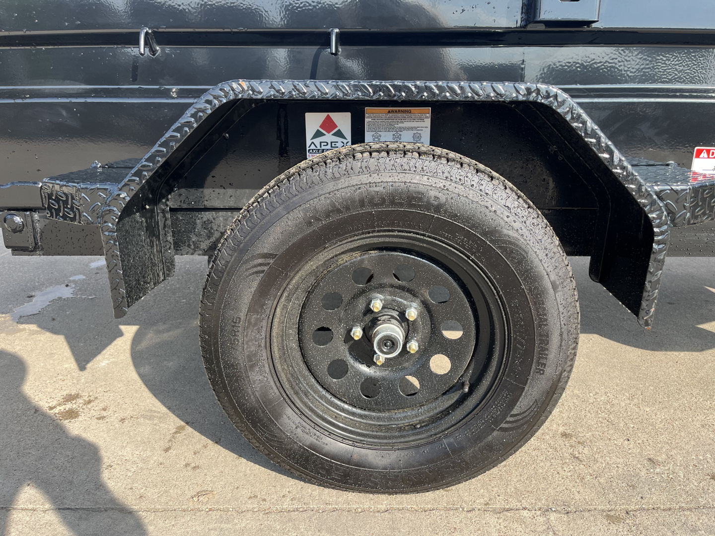 New 2026 NORSTAR DUB3 (DUB6010031) Dump Trailer