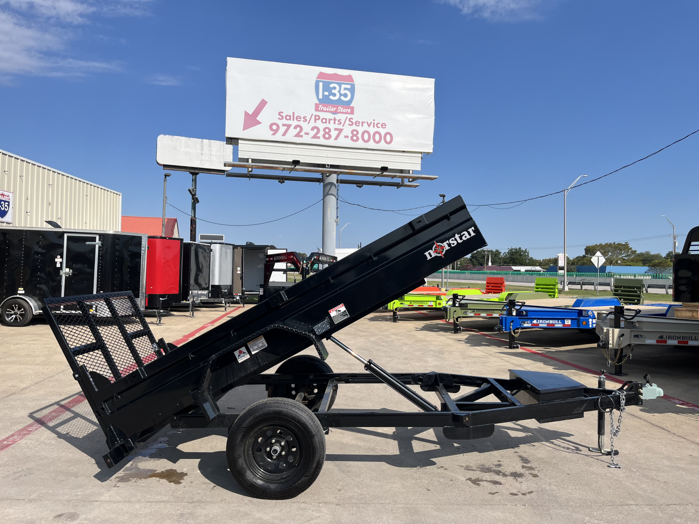 New 2026 NORSTAR DUB3 (DUB6010031) Dump Trailer