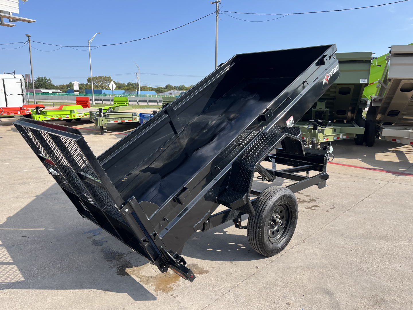 New 2026 NORSTAR DUB3 (DUB6010031) Dump Trailer