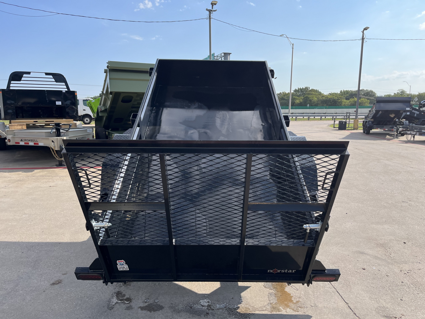 New 2026 NORSTAR DUB3 (DUB6010031) Dump Trailer