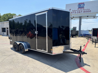 New 2025 HAULMARK PP716T2-D Cargo / Enclosed Trailer