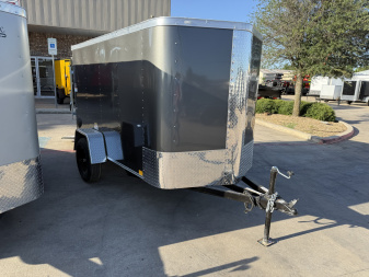 New 2025 Cargo Craft EV 5 X 10 Cargo / Enclosed Trailer