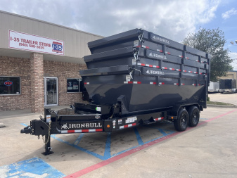 New 2025 Iron Bull DBB14 83x16 Dump Trailer