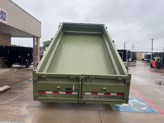 New 2026 Iron Bull 7x14 Dump Trailer