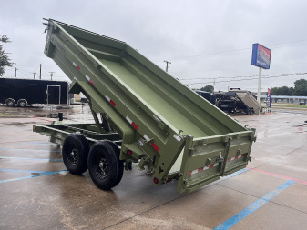 New 2026 Iron Bull 7x14 Dump Trailer