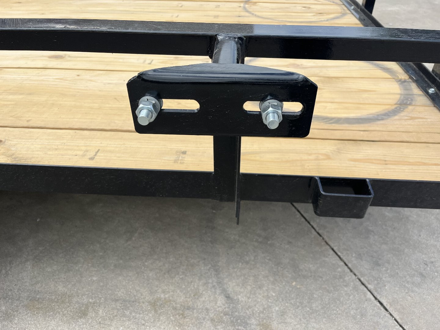 New 2025 TOP HAT 6.5x10 DSA Utility Trailer