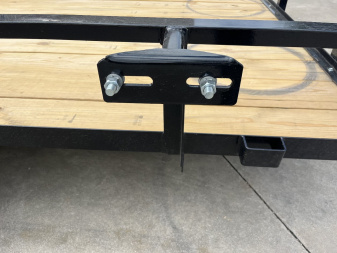 New 2025 TOP HAT 6.5x10 DSA Utility Trailer