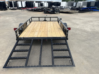 New 2025 TOP HAT 6.5x10 DSA Utility Trailer