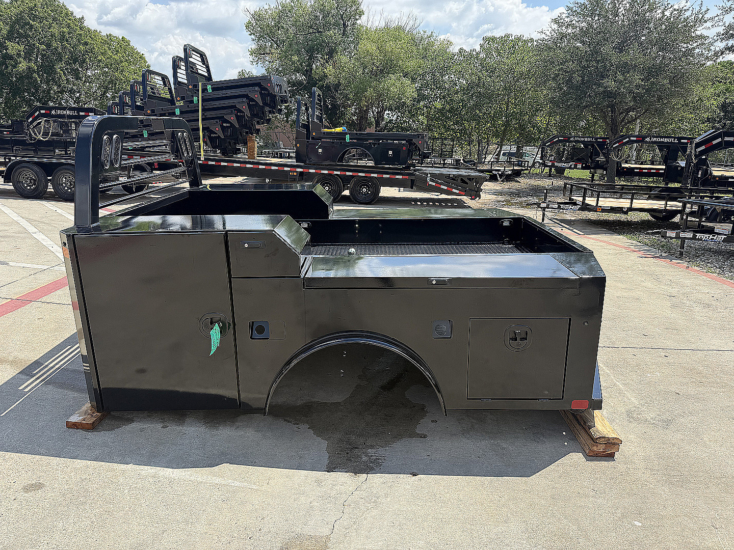 New 2026 NORSTAR SD Bed 90"x112" Truck Bed