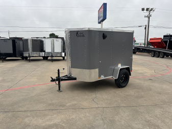 New 2025 Cargo Craft EV 5x8 Cargo / Enclosed Trailer