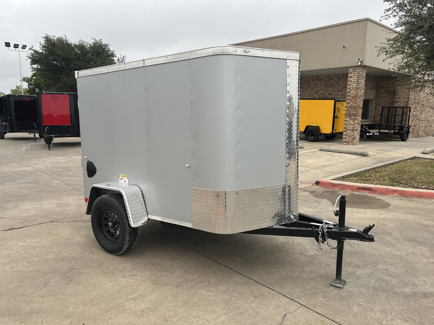 New 2025 Cargo Craft EV 5x8 Cargo / Enclosed Trailer