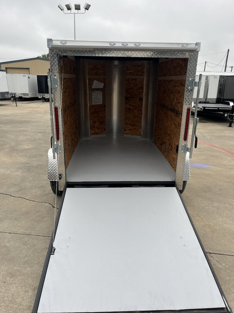 New 2025 Cargo Craft EV 5x8 Cargo / Enclosed Trailer