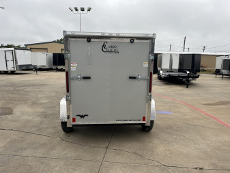 New 2025 Cargo Craft EV 5x8 Cargo / Enclosed Trailer