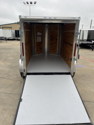 New 2025 Cargo Craft EV 5x8 Cargo / Enclosed Trailer
