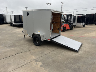 New 2025 Cargo Craft EV 5x8 Cargo / Enclosed Trailer