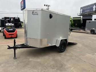 New 2025 Cargo Craft EV 5x8 Cargo / Enclosed Trailer
