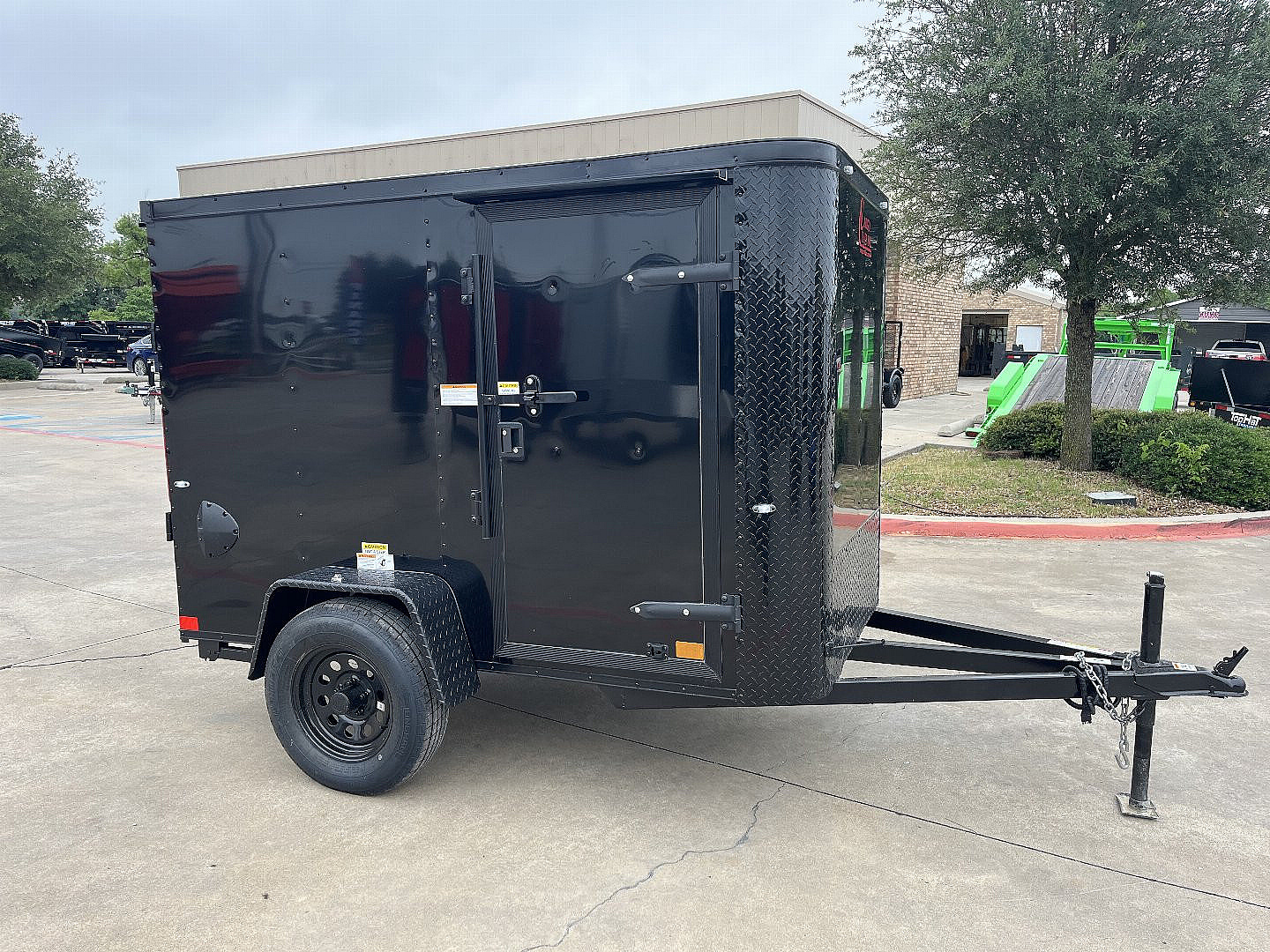 New 2025 Cargo Craft EF581 Cargo / Enclosed Trailer
