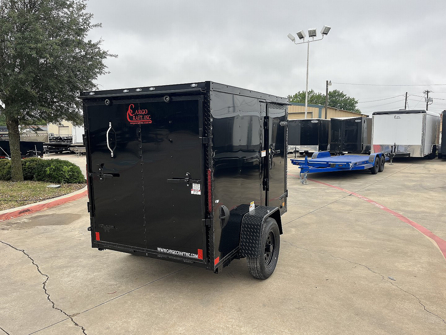 New 2025 Cargo Craft EF581 Cargo / Enclosed Trailer