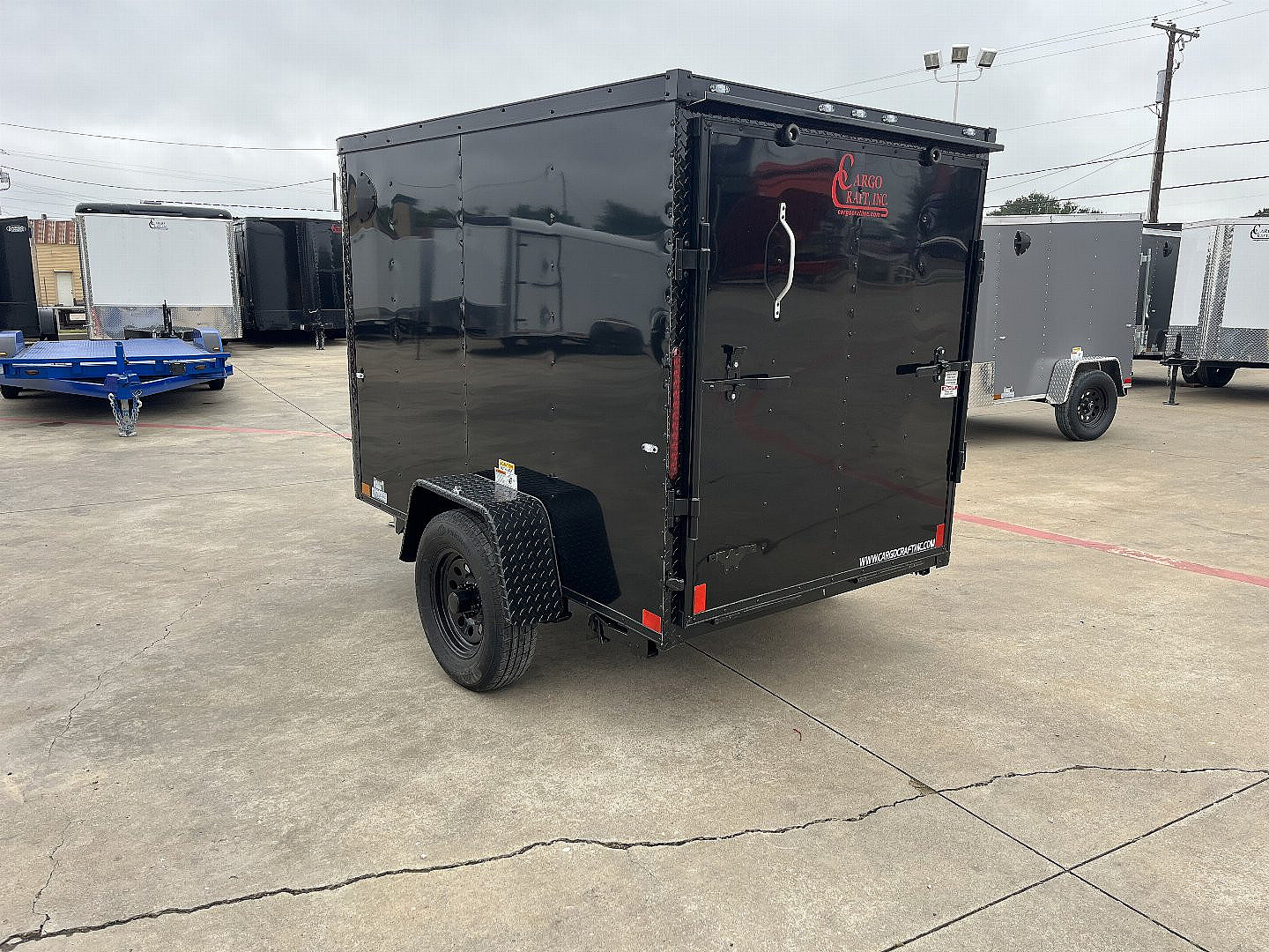 New 2025 Cargo Craft EF581 Cargo / Enclosed Trailer