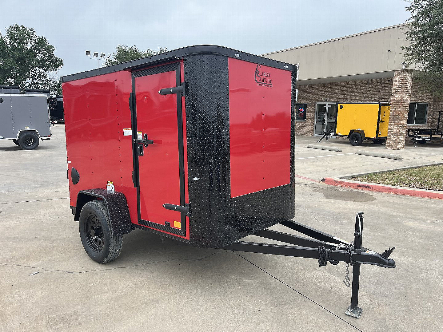 New 2025 Cargo Craft EF581 Cargo / Enclosed Trailer