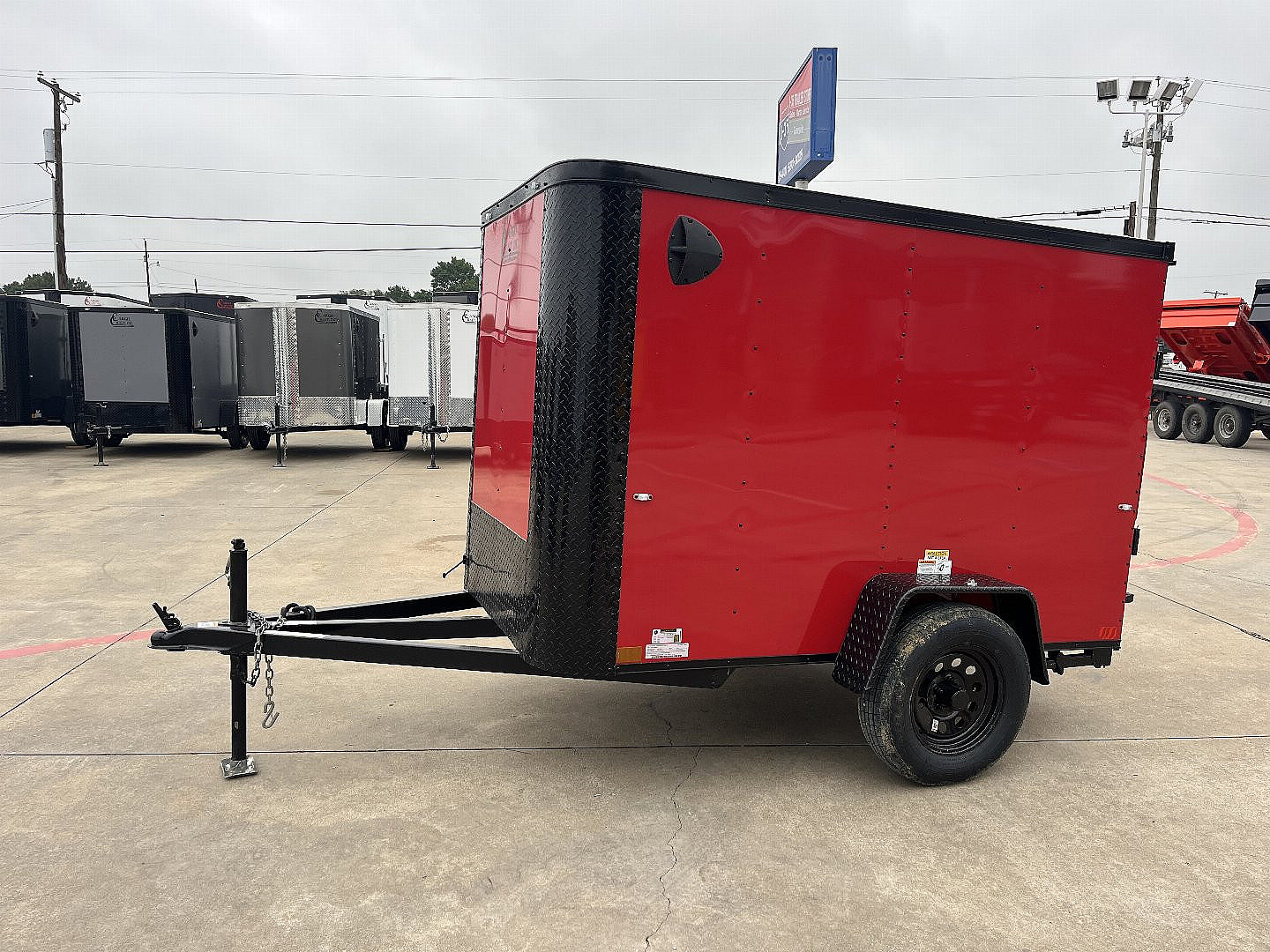 New 2025 Cargo Craft EF581 Cargo / Enclosed Trailer