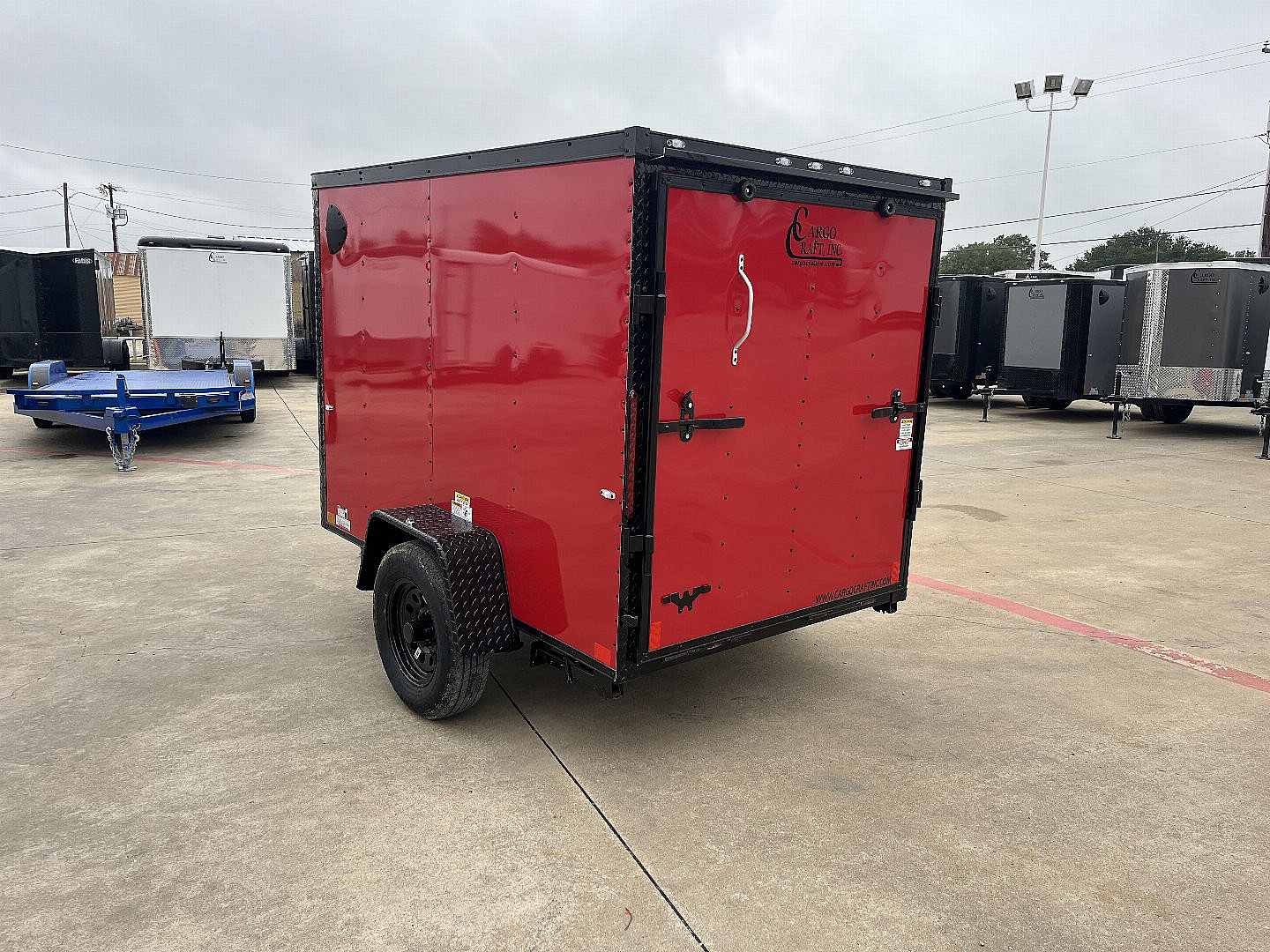 New 2025 Cargo Craft EF581 Cargo / Enclosed Trailer