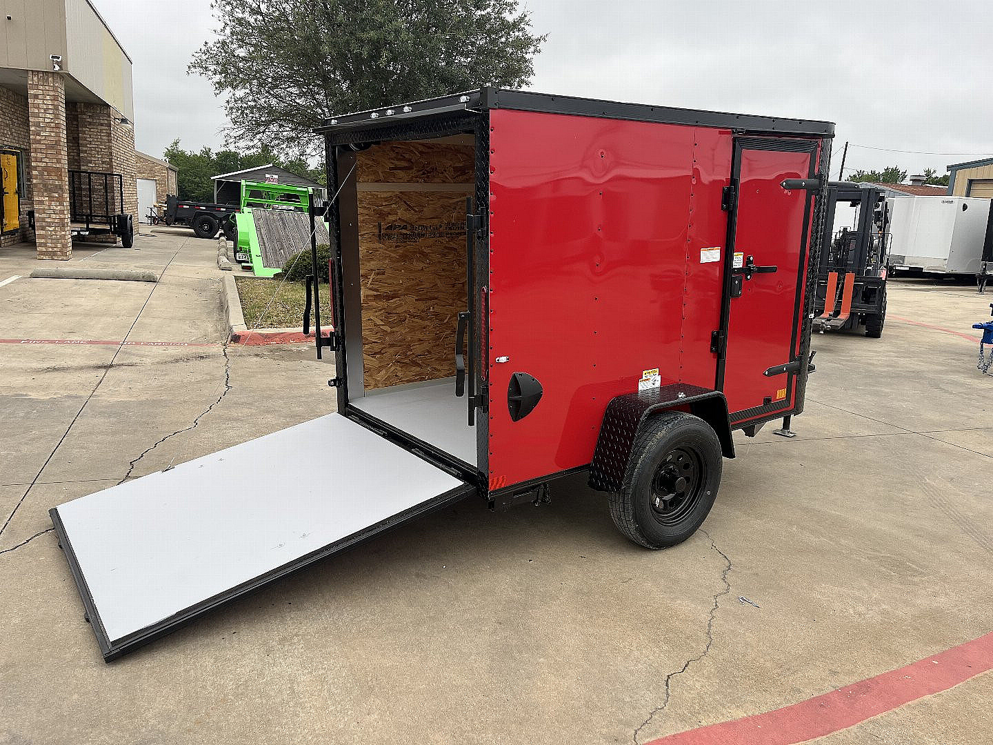 New 2025 Cargo Craft EF581 Cargo / Enclosed Trailer