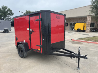 New 2025 Cargo Craft EF581 Cargo / Enclosed Trailer