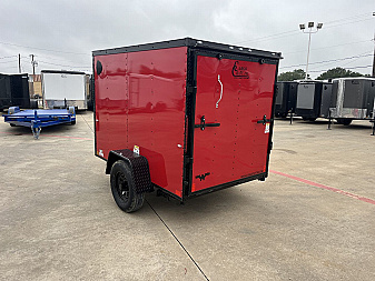 New 2025 Cargo Craft EF581 Cargo / Enclosed Trailer