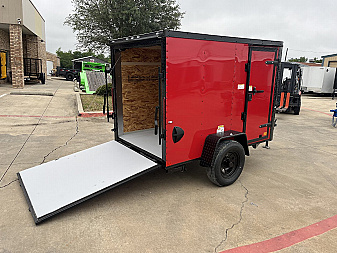 New 2025 Cargo Craft EF581 Cargo / Enclosed Trailer