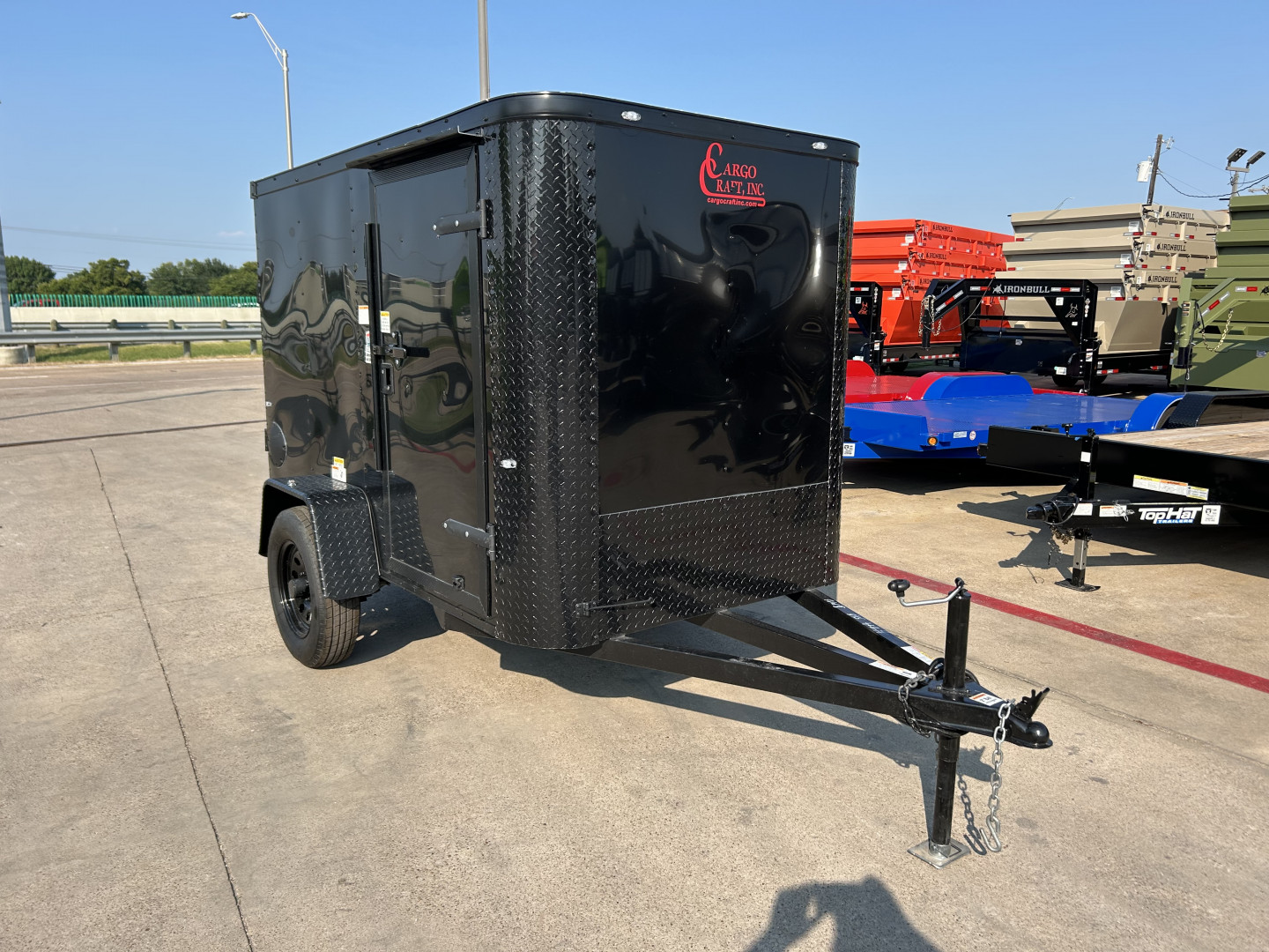 New 2025 Cargo Craft EF581 Cargo / Enclosed Trailer