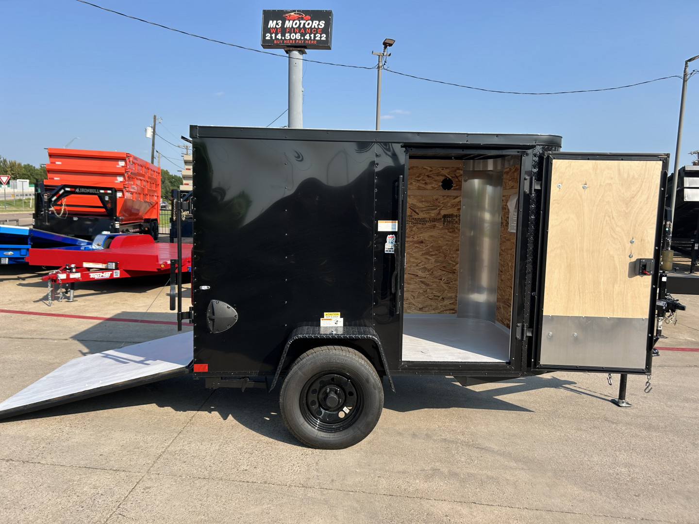 New 2025 Cargo Craft EF581 Cargo / Enclosed Trailer