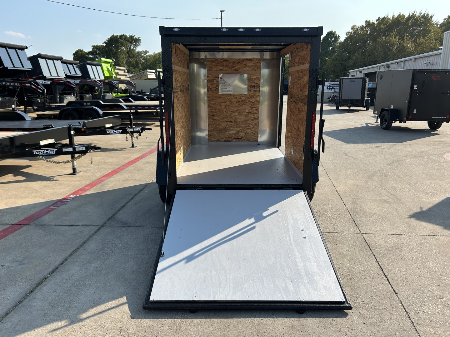 New 2025 Cargo Craft EF581 Cargo / Enclosed Trailer