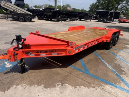 New 2026 Iron Bull EWB 83  x 20'  14K Equipment Trailer