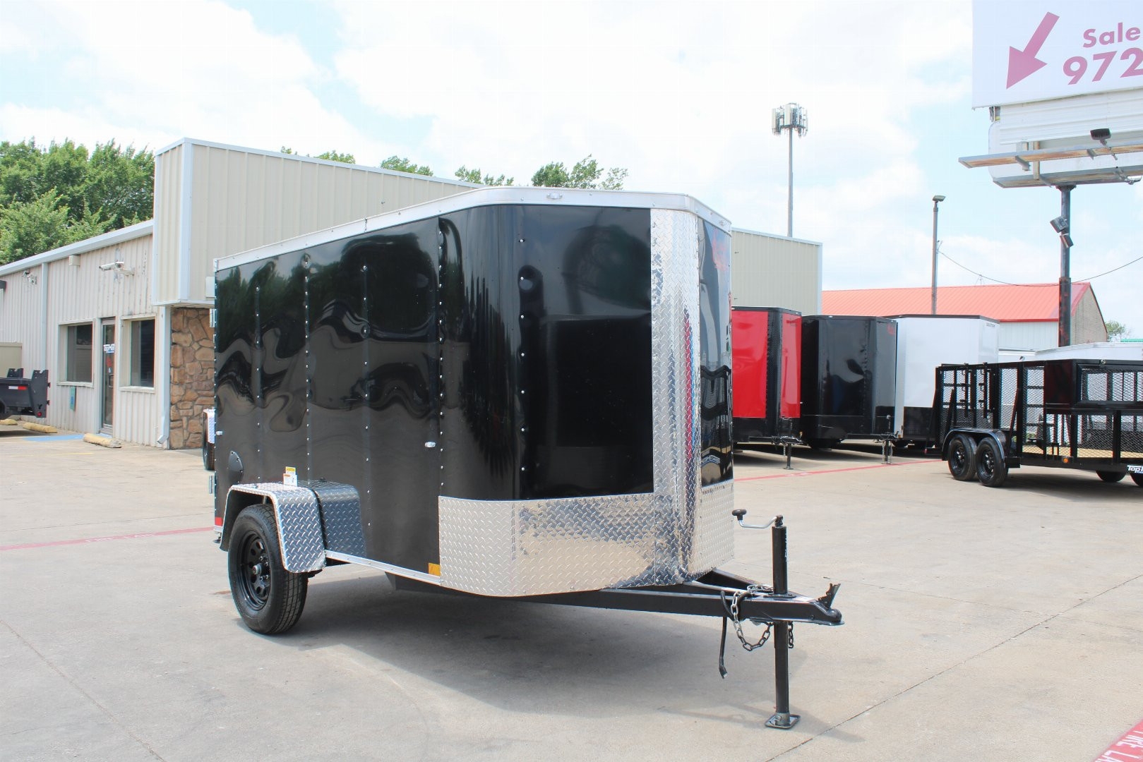 New 2025 CARGO CRAFT EV5101 Cargo / Enclosed Trailer