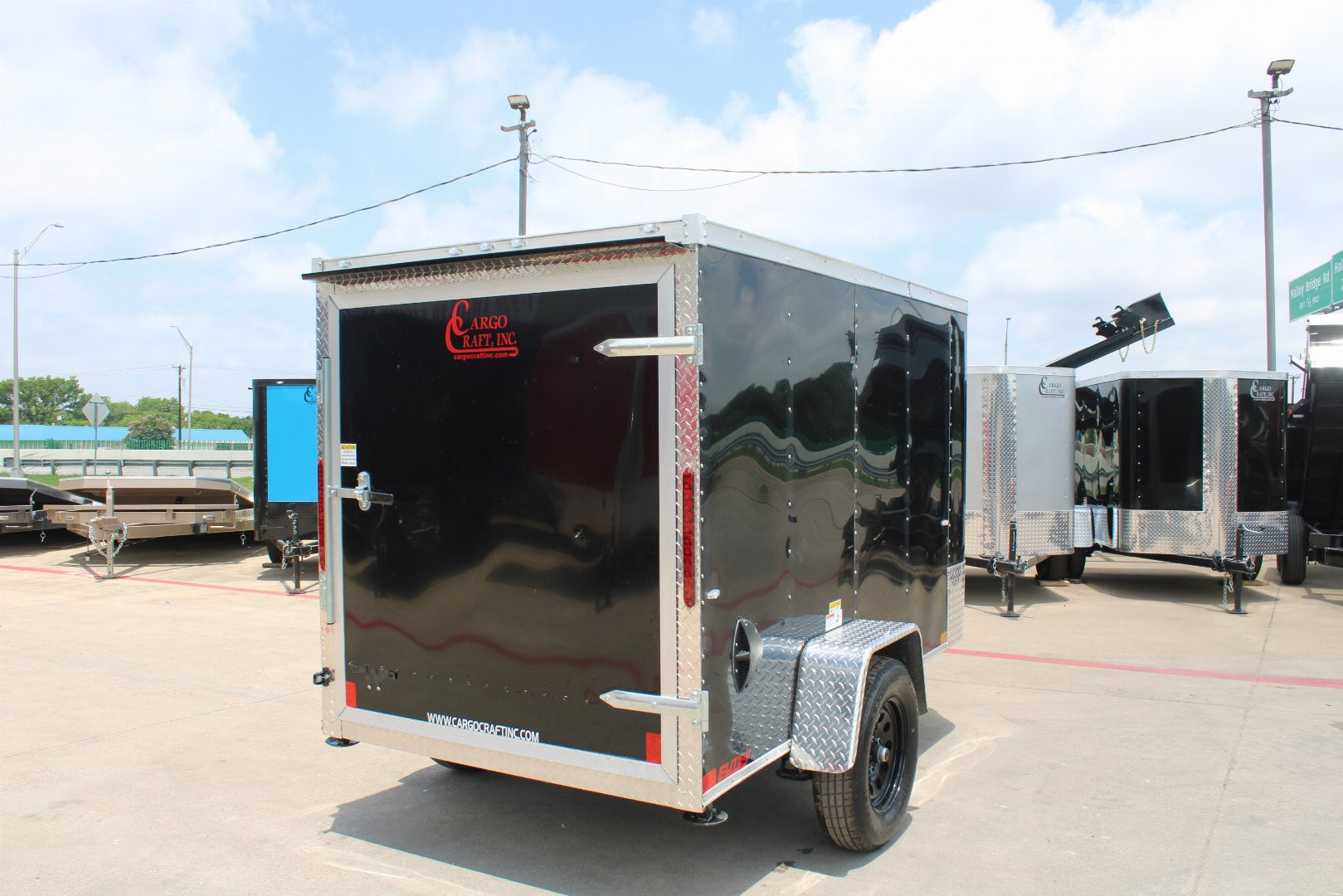 New 2025 CARGO CRAFT EV5101 Cargo / Enclosed Trailer