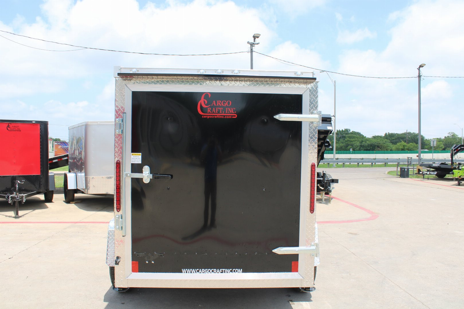 New 2025 CARGO CRAFT EV5101 Cargo / Enclosed Trailer