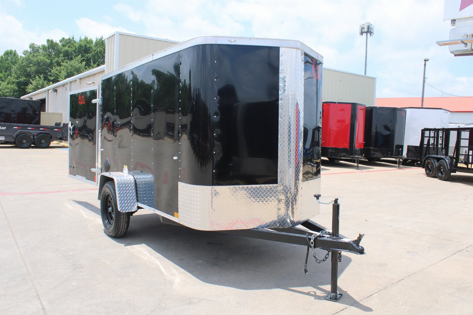 New 2025 CARGO CRAFT EV5101 Cargo / Enclosed Trailer