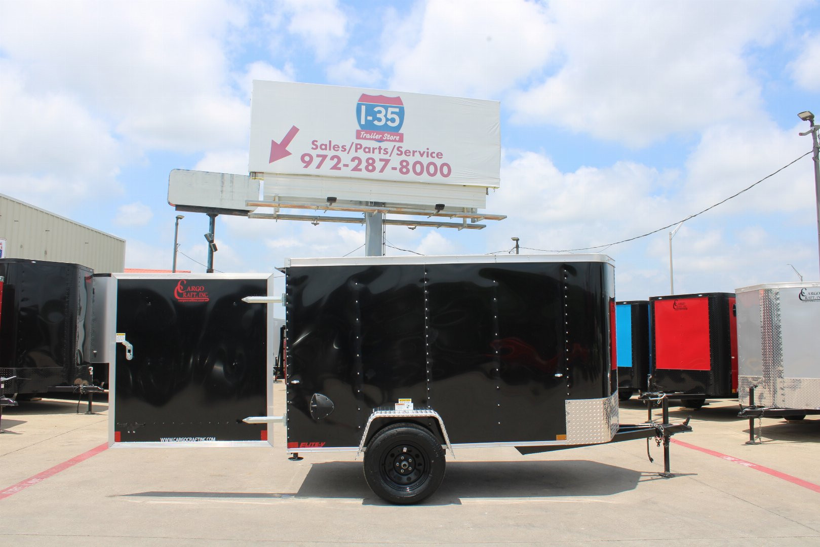 New 2025 CARGO CRAFT EV5101 Cargo / Enclosed Trailer