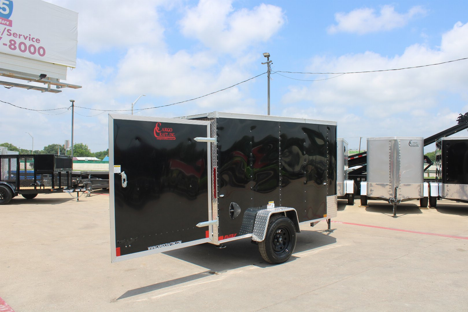 New 2025 CARGO CRAFT EV5101 Cargo / Enclosed Trailer