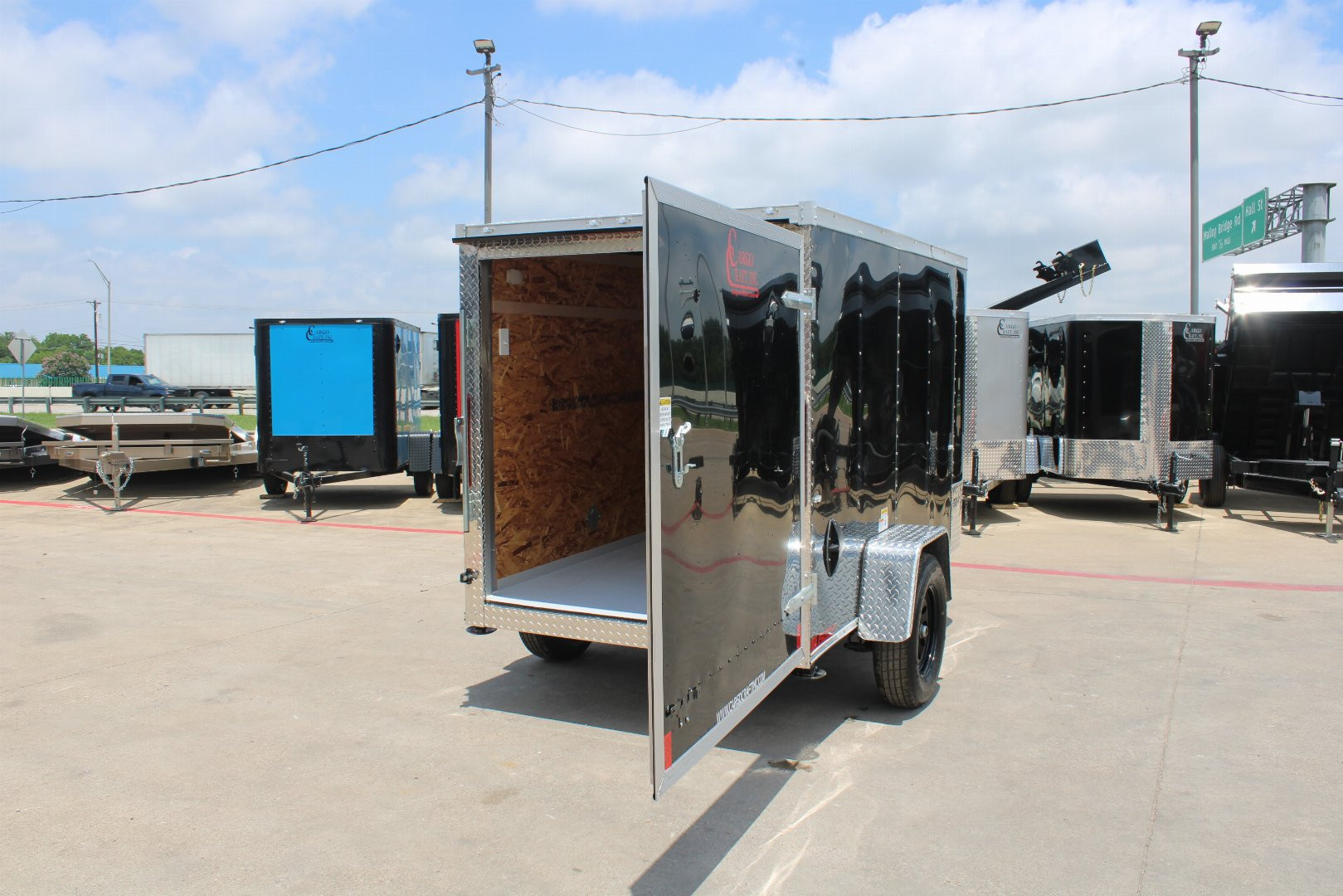 New 2025 CARGO CRAFT EV5101 Cargo / Enclosed Trailer