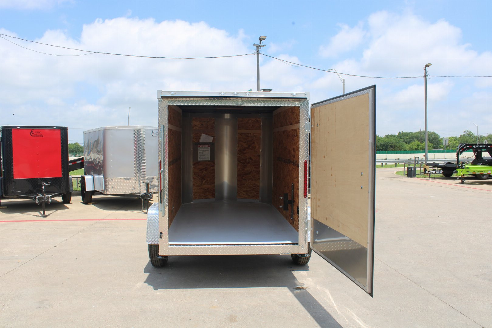 New 2025 CARGO CRAFT EV5101 Cargo / Enclosed Trailer