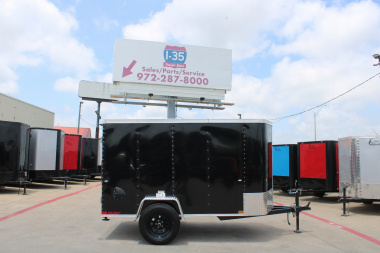 New 2025 CARGO CRAFT EV5101 Cargo / Enclosed Trailer