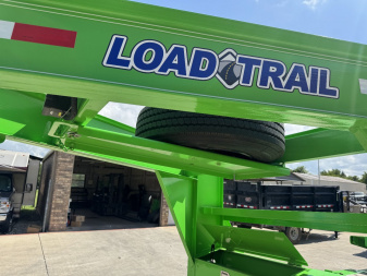 Used 2023 Load Trail GN 8 7X24 Equipment Trailer
