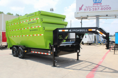 New 2025 Iron Bull DBG14 83x16  Dump Trailer