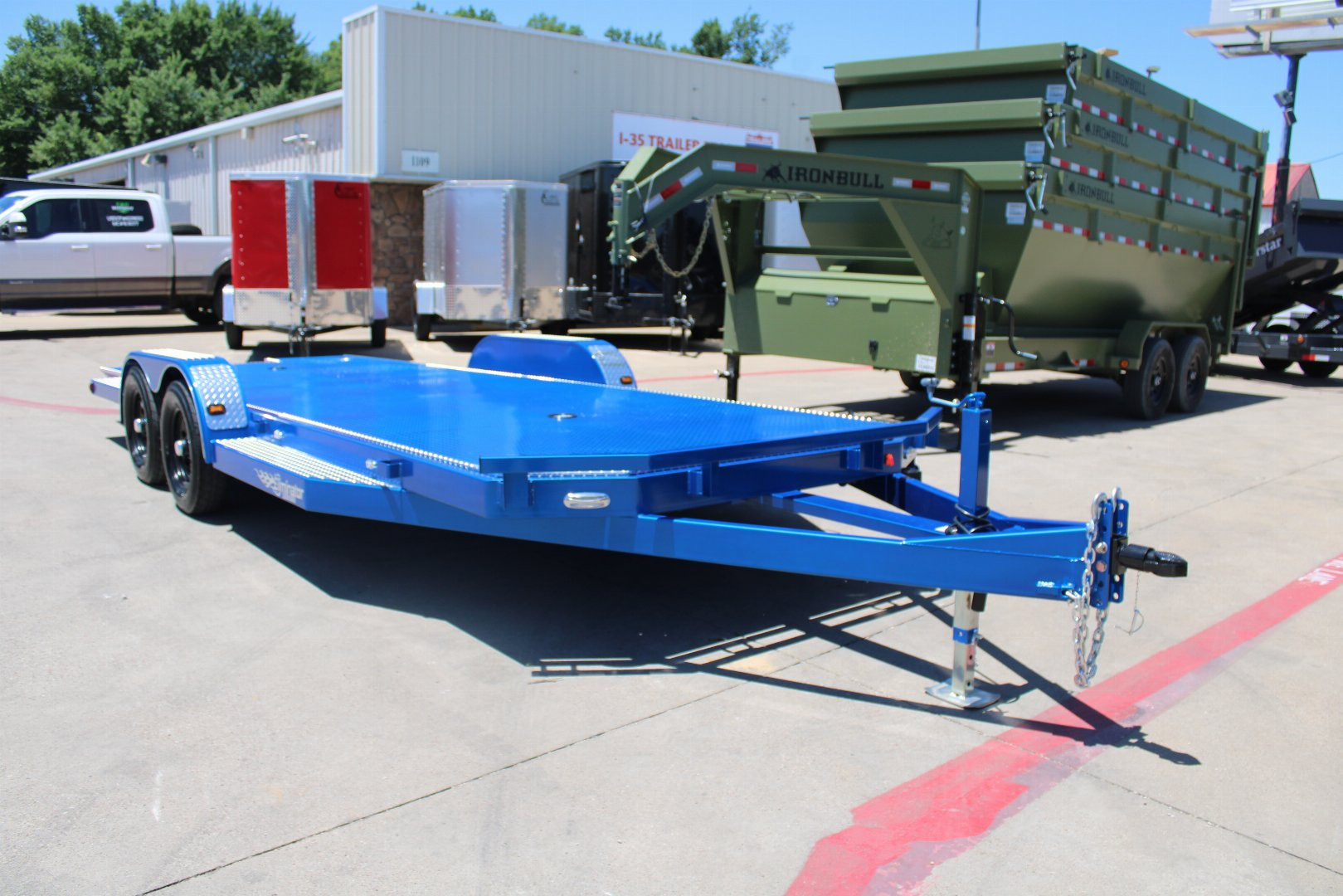 New 2025 102 Ironworks Eliminator 20'x83" Car Hauler